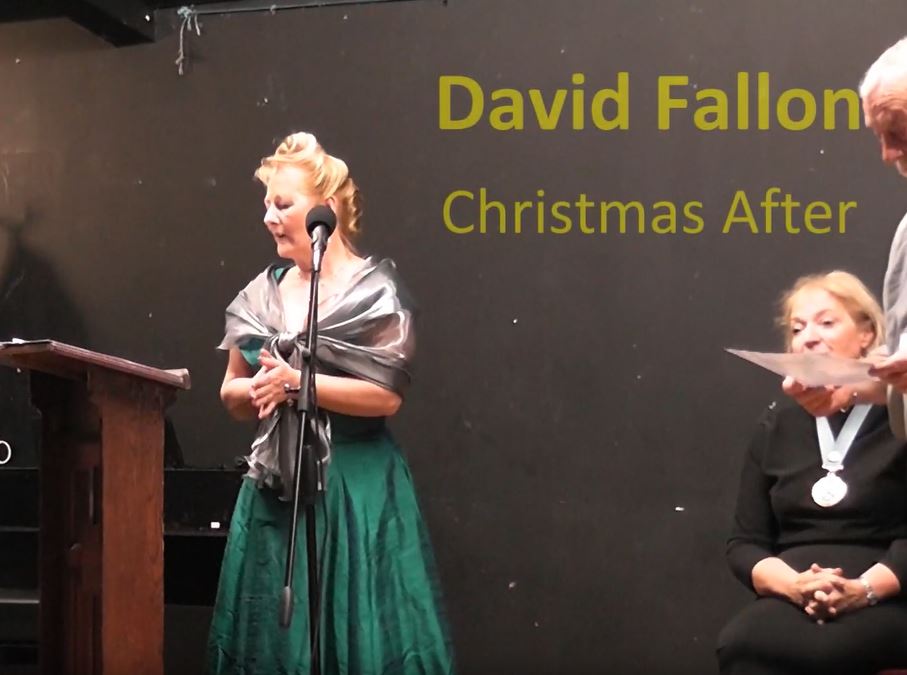 David Fallon was our winner from California who was unable to attend